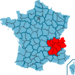 Rhône-Alpes-Position