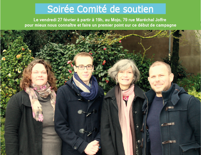Soirée Comité de soutien Nantes 1