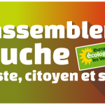 Logo du Rassemblement à gauche écologiste citoyen et solidaire en Ariège