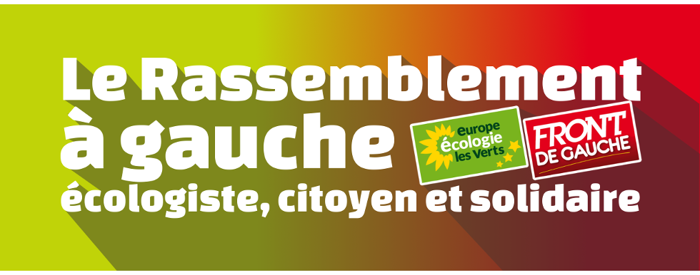 Logo du Rassemblement à gauche écologiste citoyen et solidaire en Ariège