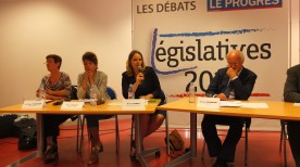 Fanny Dubot @ débat Le Progrès - 3ème Circonscription Rhône