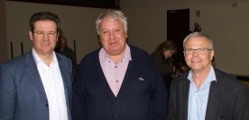 Avec Gérard Filoche et Philippe Batoux, maire de Mérindol
