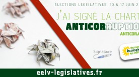 Image pour la signature de la charte Anticor