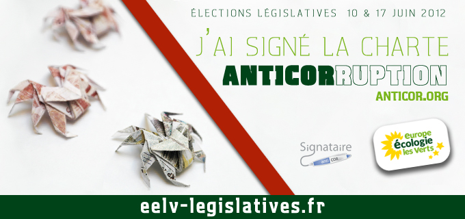 Image pour la signature de la Charte Anticor signée par Michèle Rubirola-Blanc