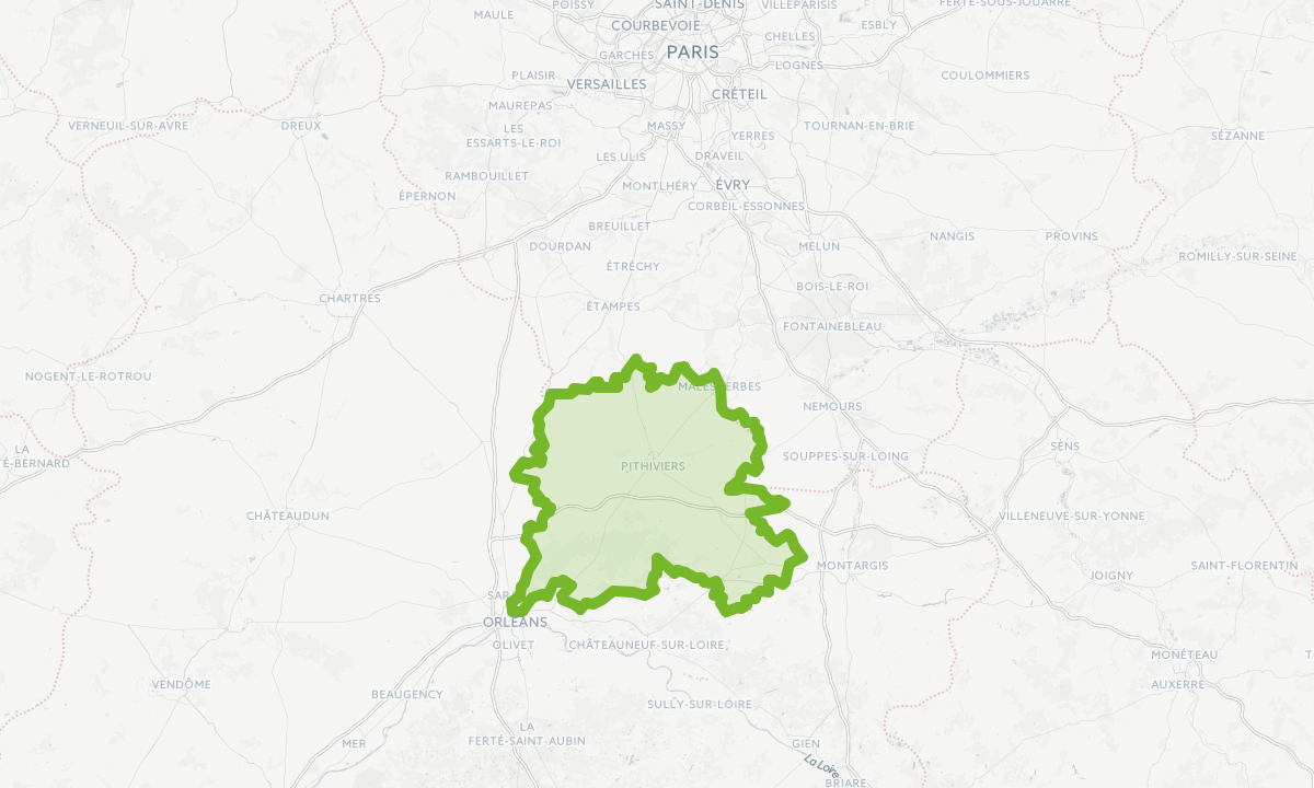5 ème circonscription du Loiret