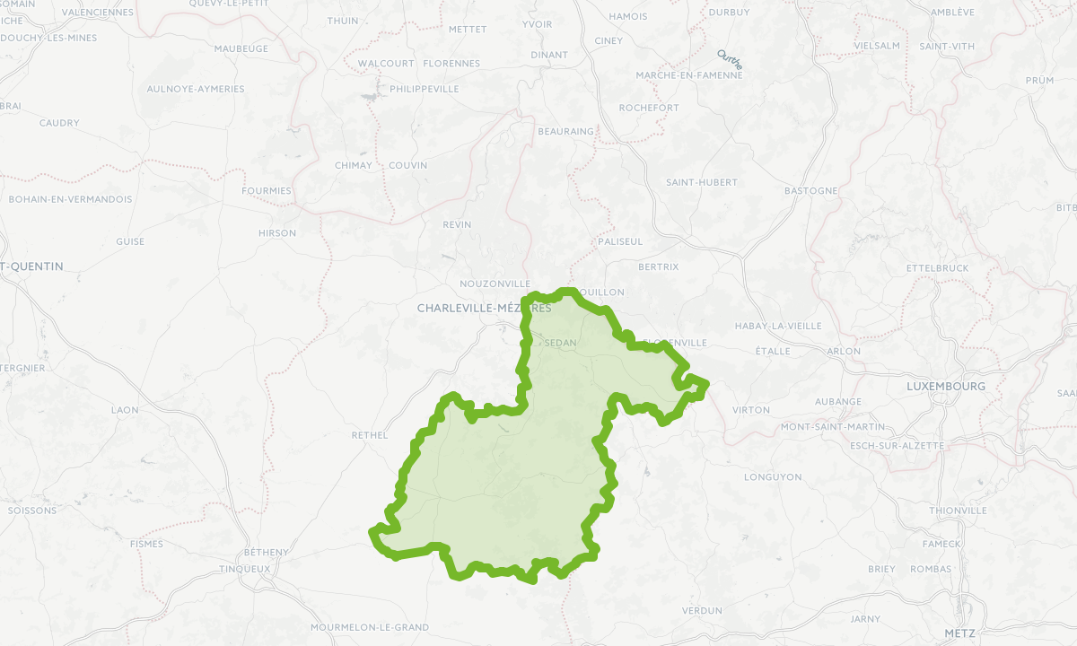 3ème circonscription des Ardennes
