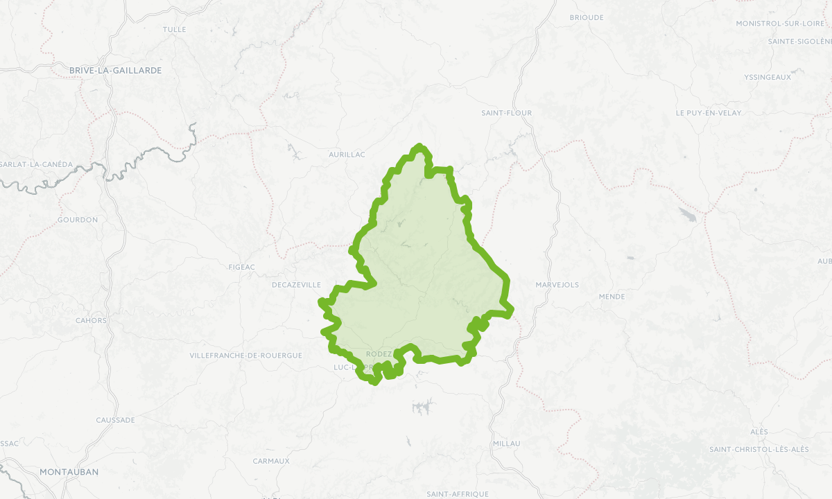 1ère circonscription de l'Aveyron