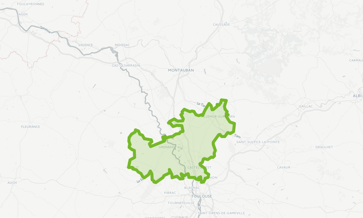 5ème circonscription de la Haute-Garonne