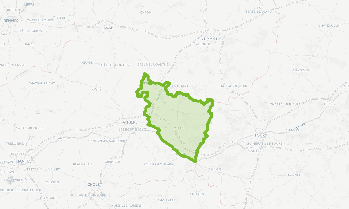 3ème circonscription de Maine-et-Loire