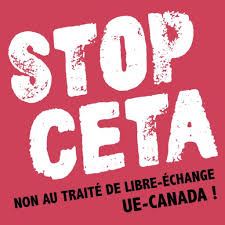 Logo STOP CETA