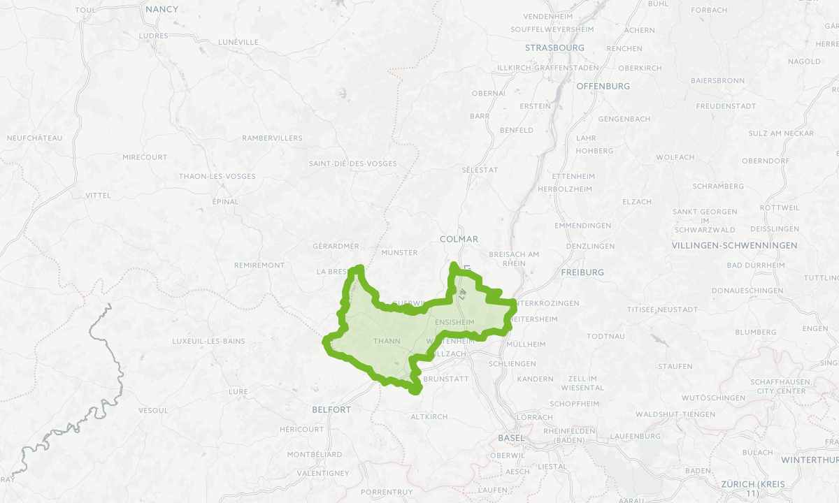 4ème circonscription du Haut-Rhin