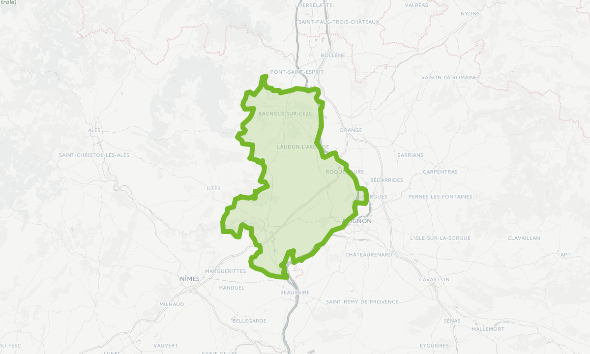 3e circonscription du Gard