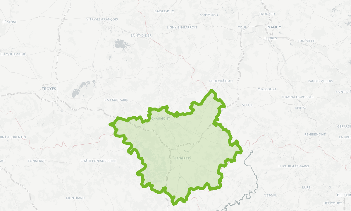 1ère circonscription de la Haute-Marne