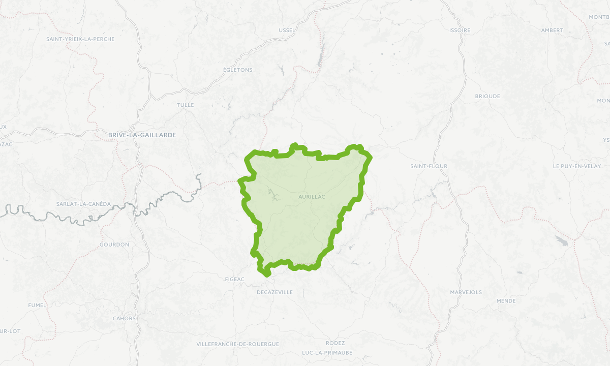 1ère circonscription du Cantal