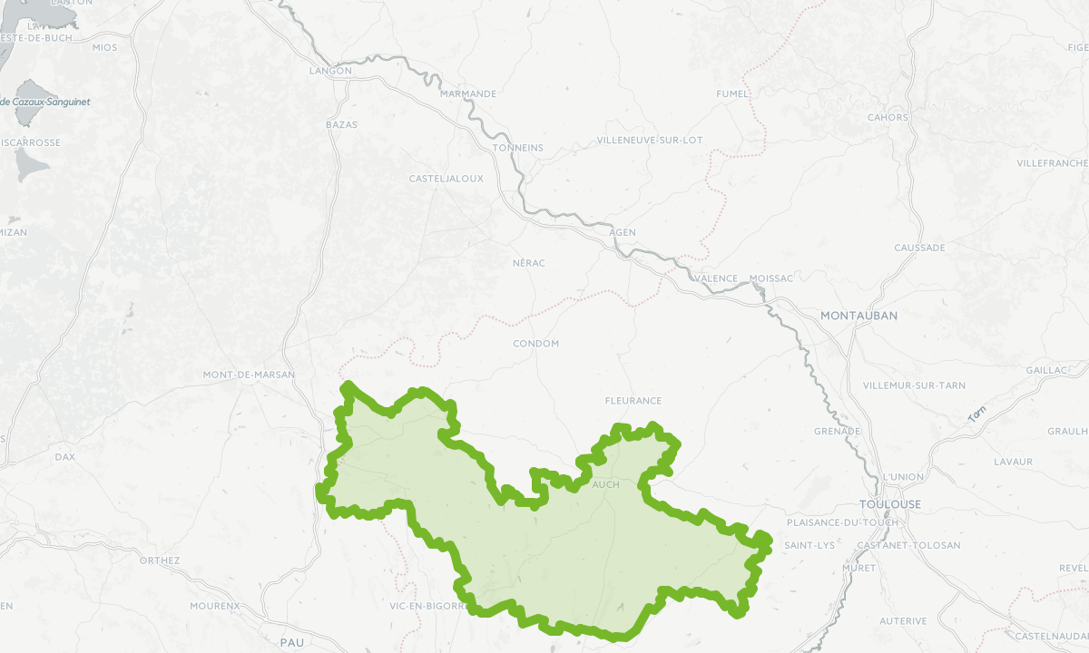 1ère circonscription du Gers