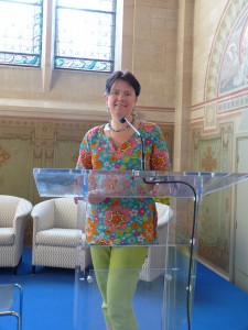 Patricia Andriot, Vice-Présidente à l'Economie Sociale et Solidaire