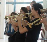 Remise de prix formation professionnelle - orchestre - 05/07/2012