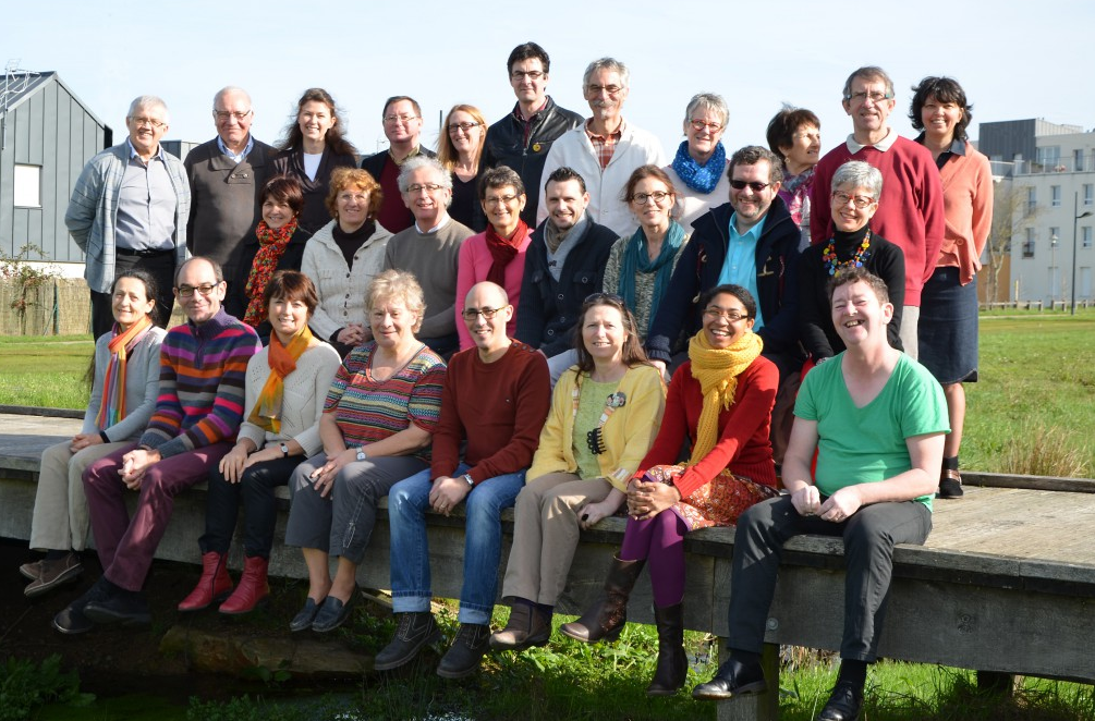 équipe Bouguenais Ecologie2014