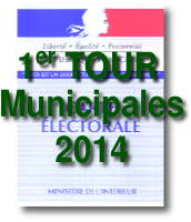 Premier tour municipales 2014