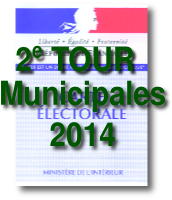 Premier tour municipales 2014