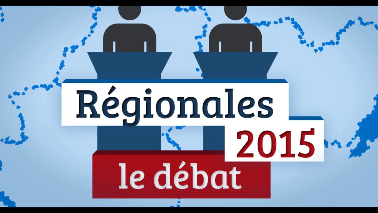 Débat élections régionales en live vidéo le lundi 30 Novembre
