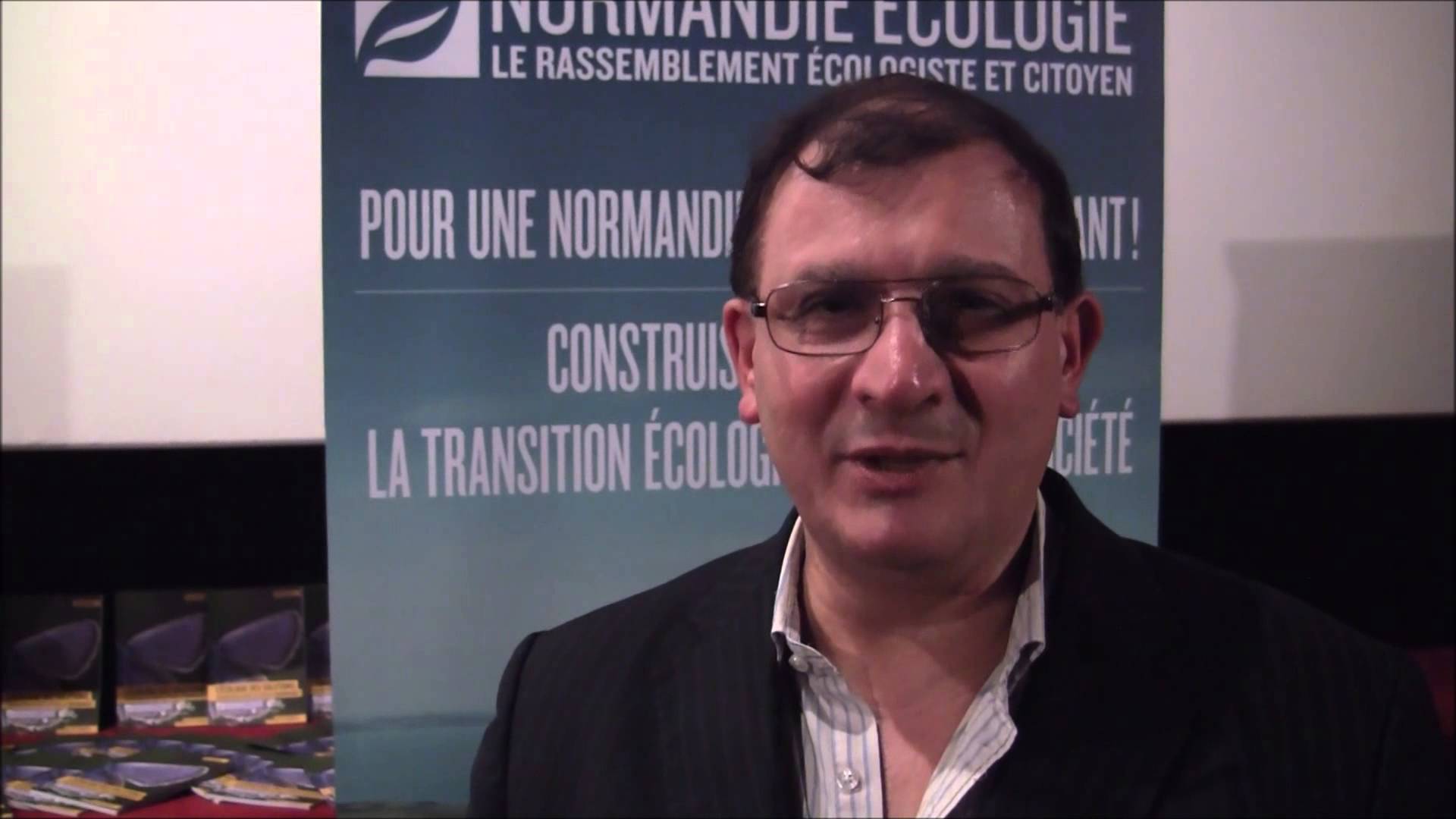 Gilles-Eric Séralini soutient Normandie Ecologie