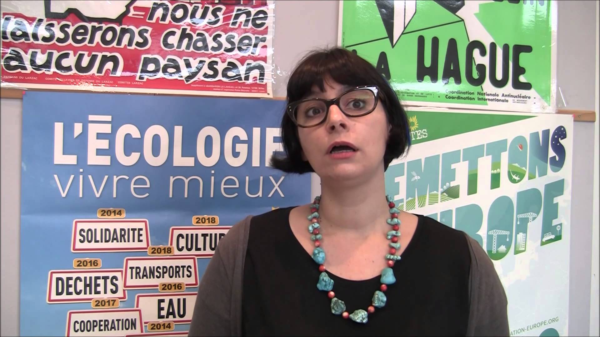 Lydie Turco soutient Normandie Ecologie