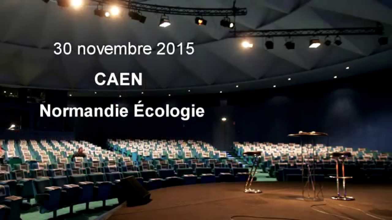 Meeting Normandie Ecologie: Timelapse