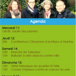 Agenda de campagne Nantes 1