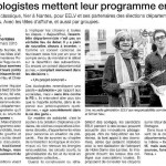 Article Ouest France 13 mars 2015