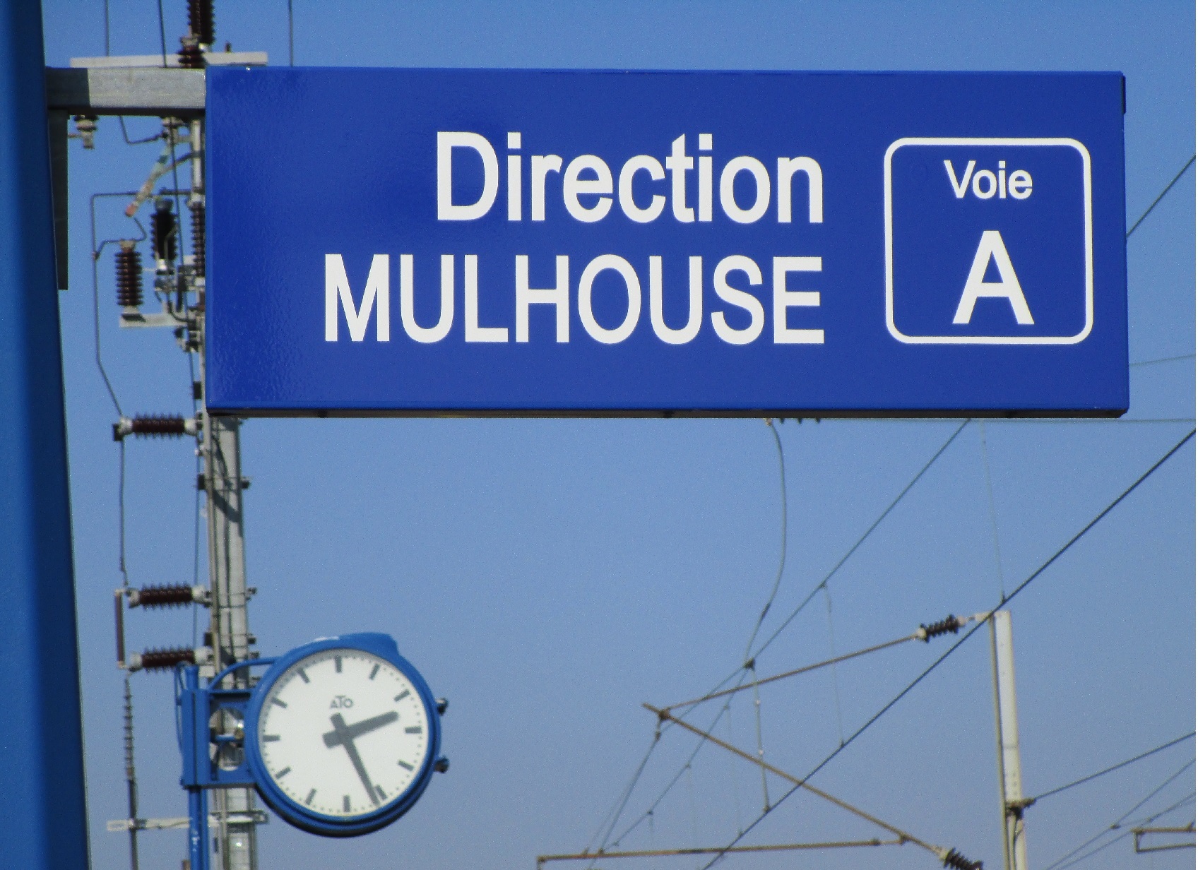 Mulhouse quai Voie A