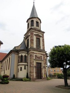 L'église Saint-Michel Reichstett