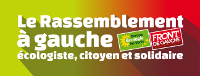 Logo du Rassemblement à gauche, écologiste citoyen et solidaire
