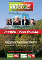 Téléchargez le projet du rassemblement à gauche pour l'Ariège | Arize-Lèze