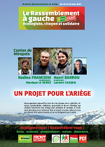 Téléchargez le projet du rassemblement à gauche pour l'Ariège | Mirepoix