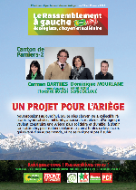 téléchargez notre projet pour l'Ariège | canton Pamiers 2
