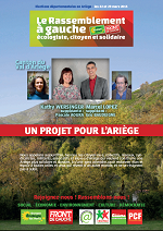 Téléchargez le projet du rassemblement à gauche pour l'Ariège | Val d'Ariège