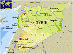 Carte-de-Syrie