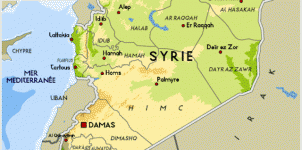 Carte-de-Syrie
