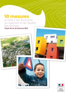 10 mesures pour l'égalité des territoires et le logement