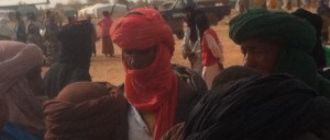 Pascal Canfin visite des camps de réfugiés maliens