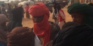 Pascal Canfin visite des camps de réfugiés maliens