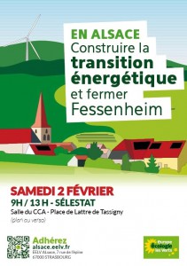Débat énergie en Alsace : les propositions des écologistes font florès