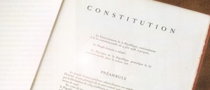 La constitution du 4 octobre 1958
