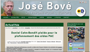 José Bové Cohn-Bendit PAC