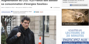 20 minutes pascal durand energie fossile