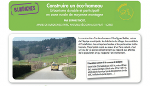 burdignes: construire un éco-hameau urbanisme durable et participatif en zone rurale de moyenne montagne