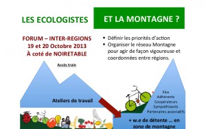Fly Forum Montagne 19-20 oct
