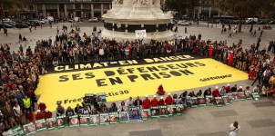 Greenpeace liberation