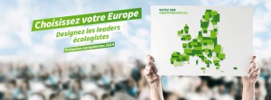 primaires européennes 2014 #greeneurope
